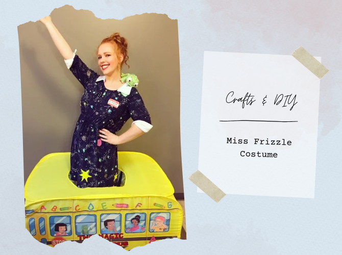 Miss Frizzle Halloween Costume - Ginger and Ivory
