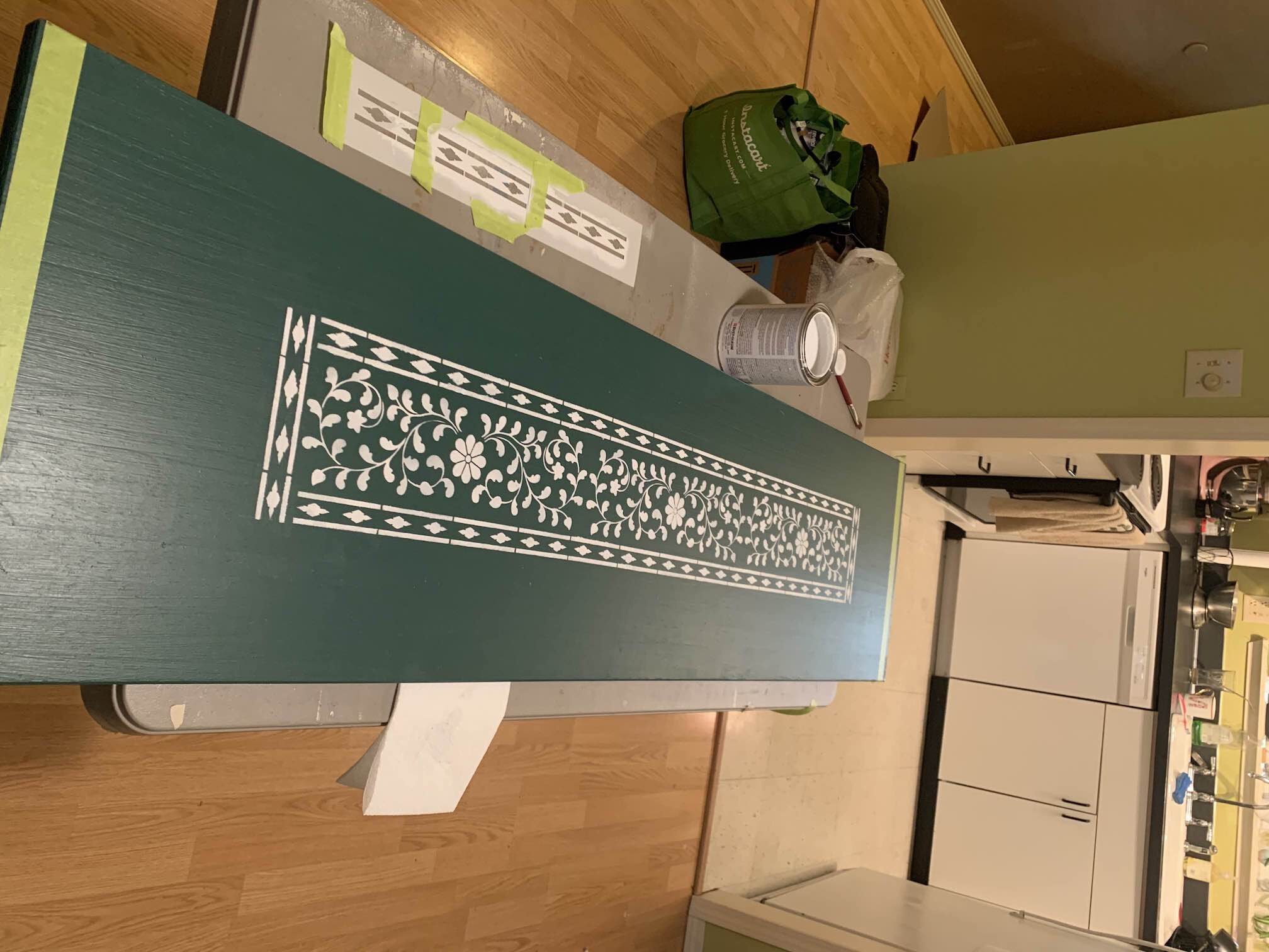 How to make your very own DIY Bone Inlay dresser from Ikea - Ginger and ...