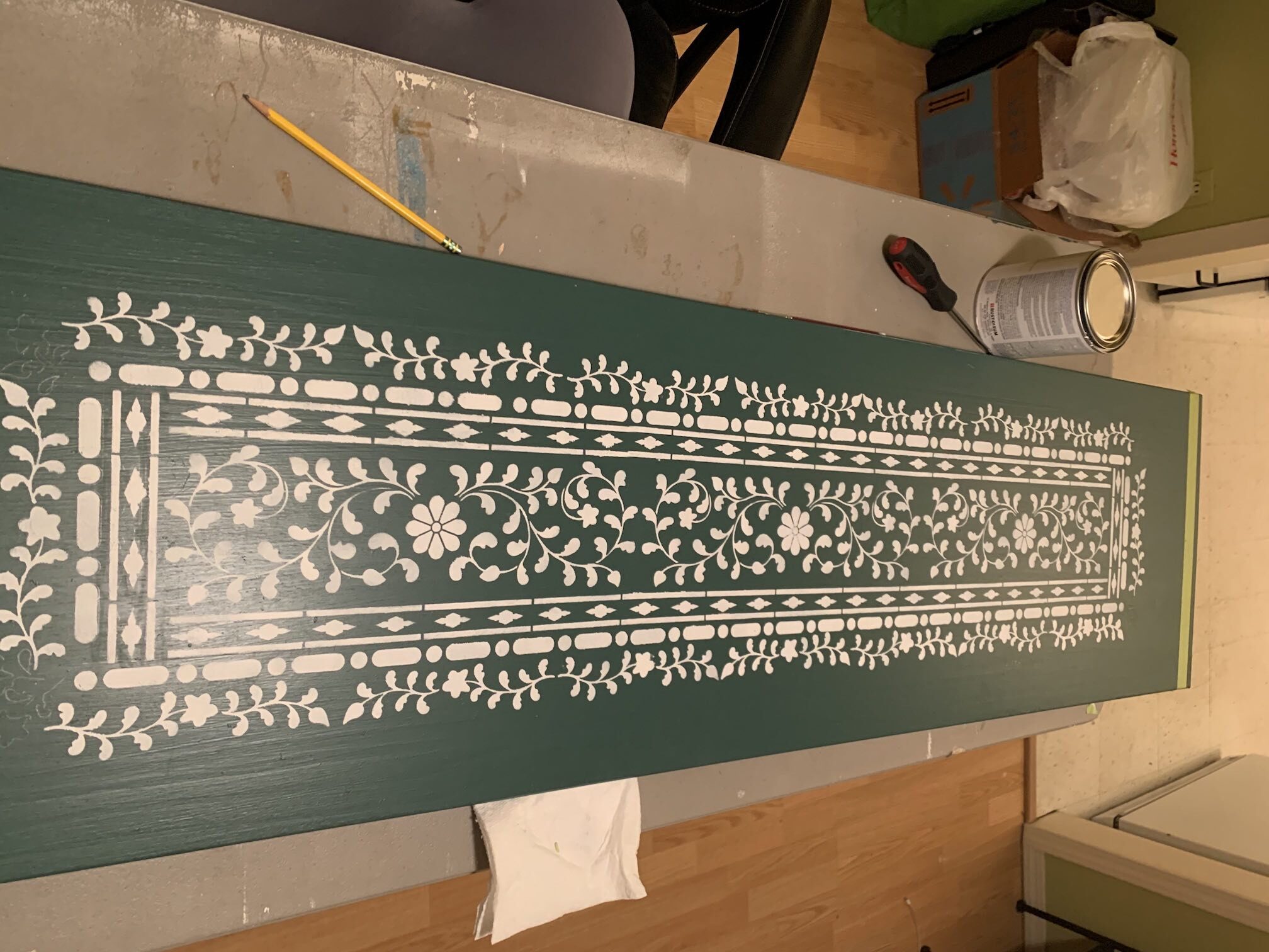 How to make your very own DIY Bone Inlay dresser from Ikea - Ginger and ...